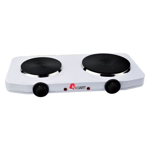 PORTABLE ELECTRIC HOB W/THERMOSTATIC CONTROL 