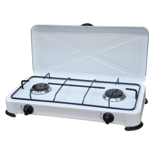 2 BURNERS LPG GAS STOVE 'KASART'