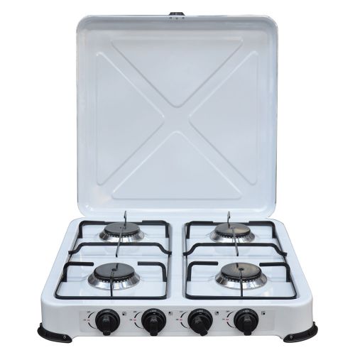 4 BURNERS LPG GAS STOVE 'KASART'