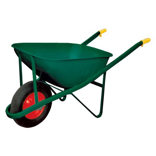 HEAVY DUTY WHEELBARROW W/EDGES 'PANZER'. 