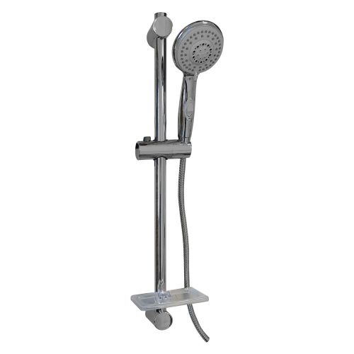 SHOWER SET W/5 JETS AND ACCESSORIES 