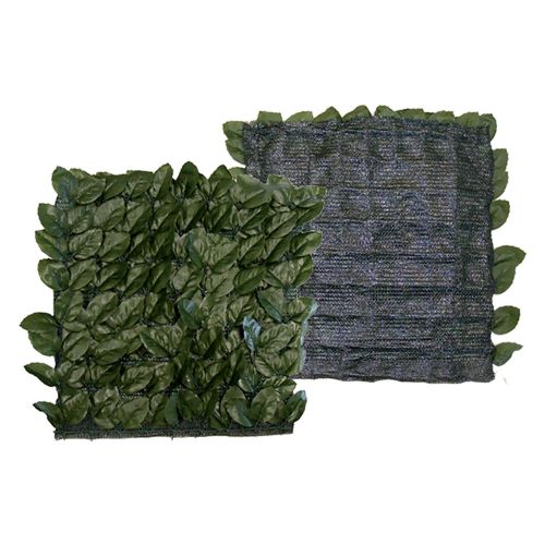 ARTIFICIAL FENCE "GREEN" W/SHADING NET 1,5X20 