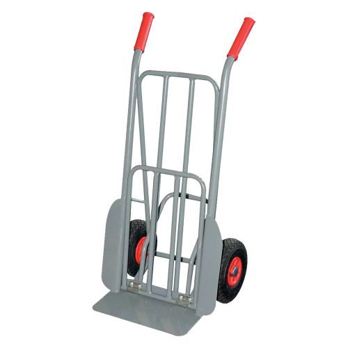 BAG HAND TRUCK WITH FOLDING SHOVEL 